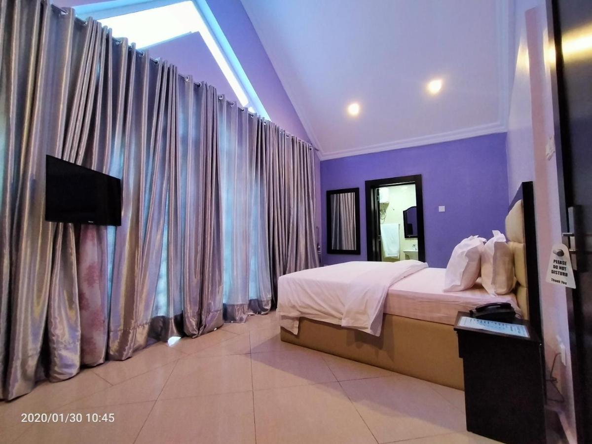 The Beckett Suites Abuja Exterior foto