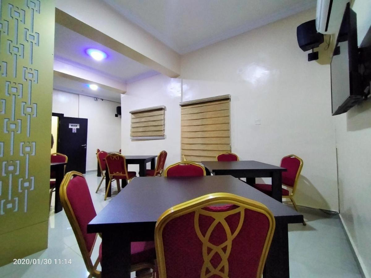 The Beckett Suites Abuja Exterior foto