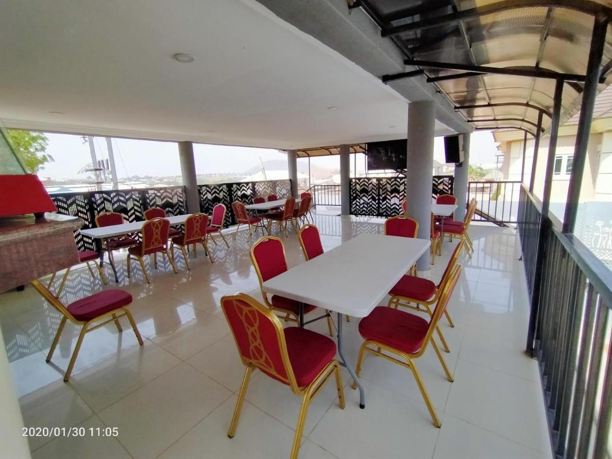 The Beckett Suites Abuja Exterior foto